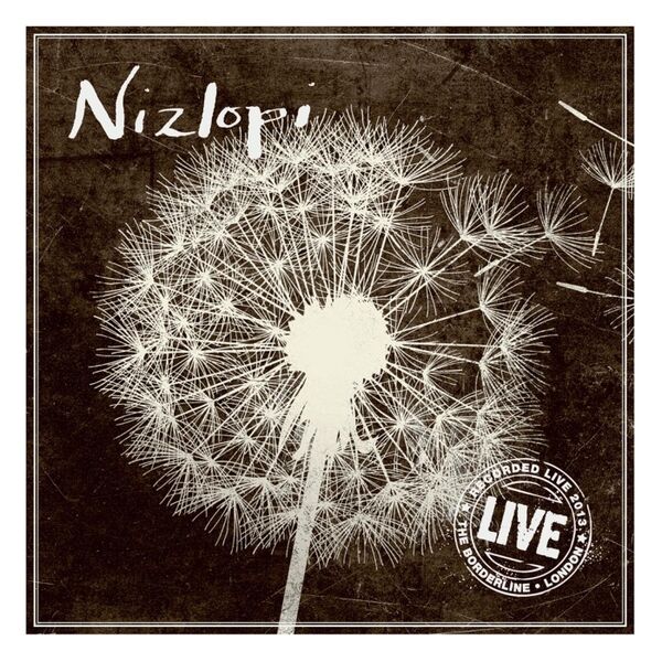 Cover art for Nizlopi - Live in London.